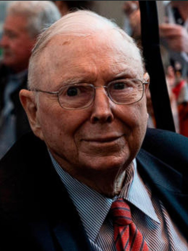 Charlie Munger invested nearly $90 million